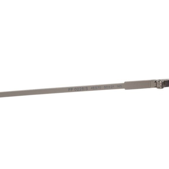 Fendi Brown Square Sunglasses - Picture 4 of 5